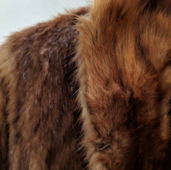 Bown genuine mink cape - Picture 4 of 8